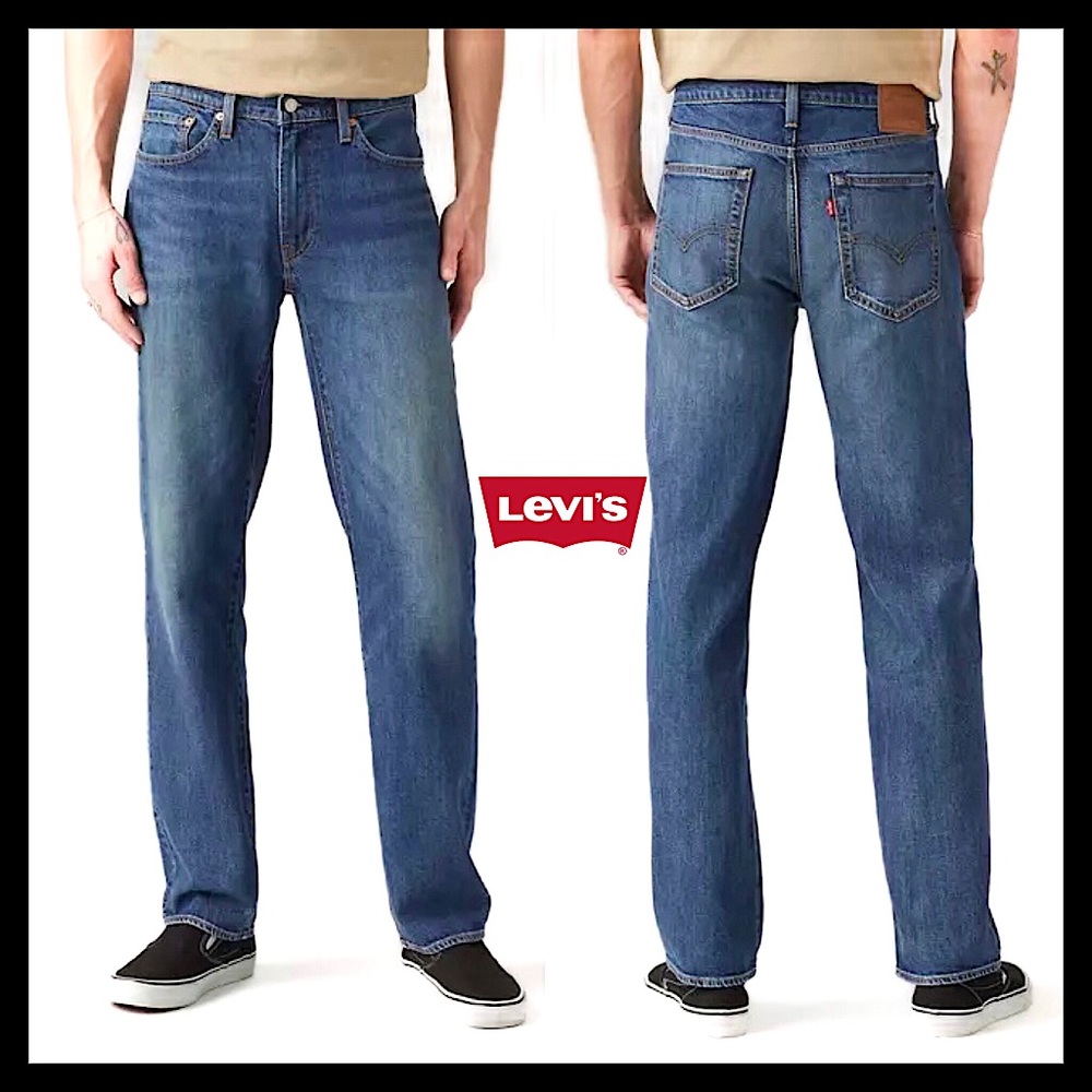 Levi's® Premium 514™ Men’s Straight Fit Denim Jeans NEW with Tags Size 36X30